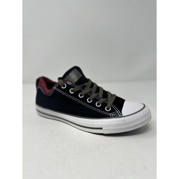 Converse Chuck Taylor All Star Shoes Men 8/ Wom 10 Herringbone Sneakers 147785F main image 4